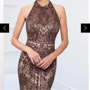 Ivonne D for Mon Cheri gown